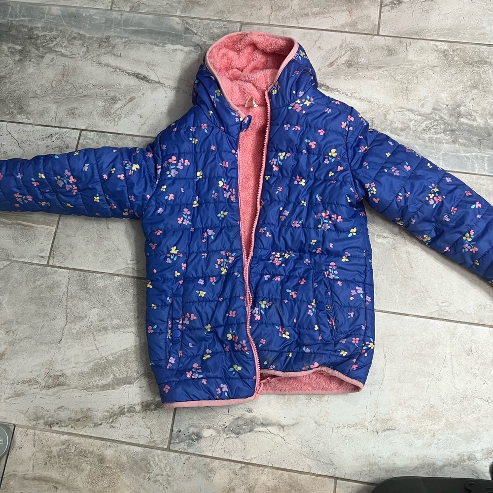 Girls winter coat